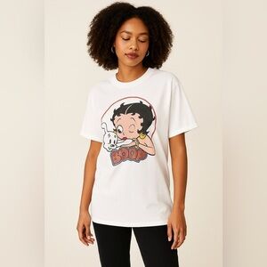 Betty Boop graphic women’s t-shirt. One Size